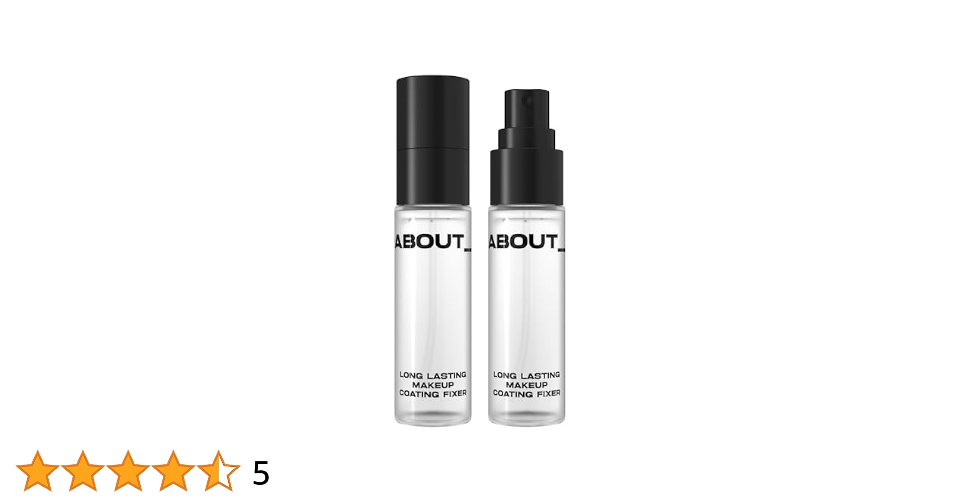 ABOUT TONE Long Lasting Makeup Coating Fixer: Makeup Tahan Lama