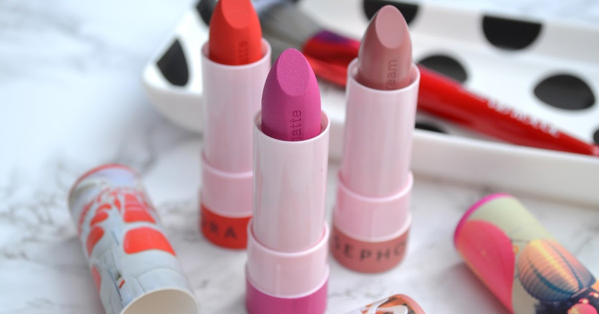 Sephora Collection – Lipstories Lipstick: Pilihan Warna Beragam dengan Formula Nyaman