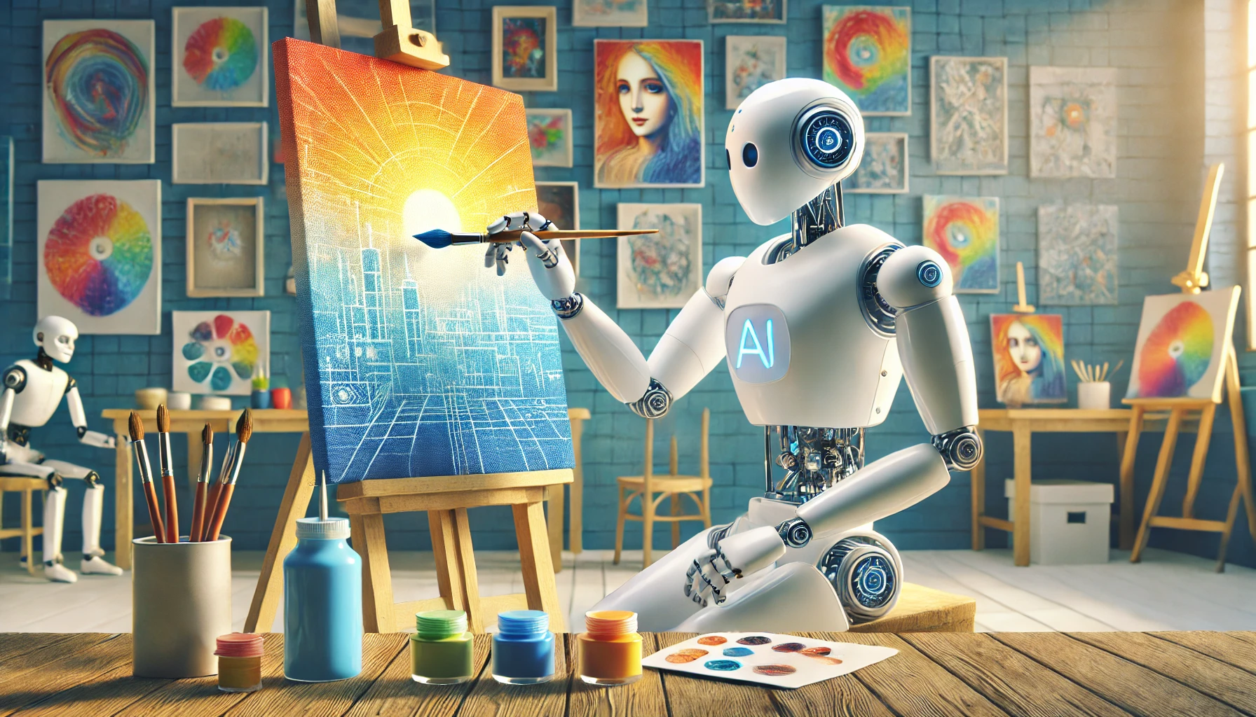 Peran AI dalam Seni dan Kreativitas: Eksplorasi Menarik
