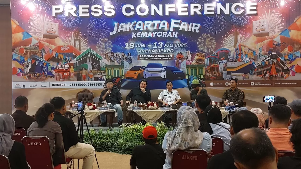 Alternatif Mengisi Waktu Liburan: Menjelajahi Teknologi Terbaru di Jakarta Fair 2025